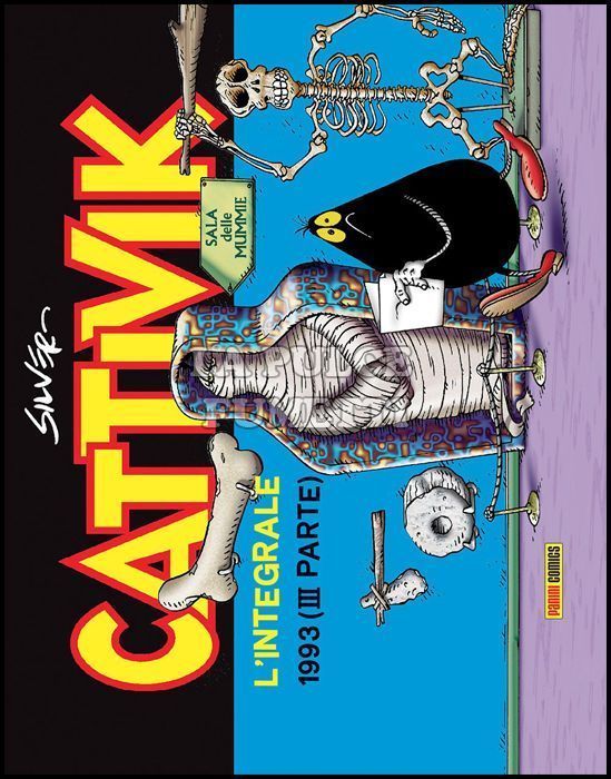 CATTIVIK - L'INTEGRALE #    10 - 1993 PARTE III